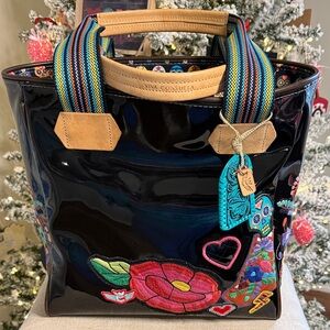 Consuela Poppy Classic Tote